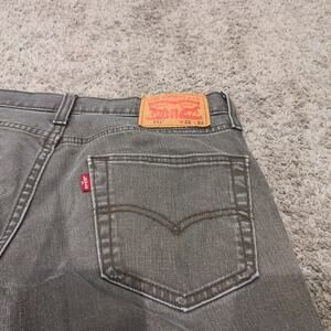 Levi's 511 Slim Fit Jeans 32x32 New Khaki Denim Stretch Low Rise Modern Casual